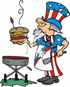 0511-0708-3015-4062_Uncle_Sam_BBQ_clipart_image